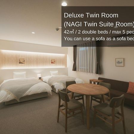 Nagi Hiroshima Hotel And Lounge Bagian luar foto