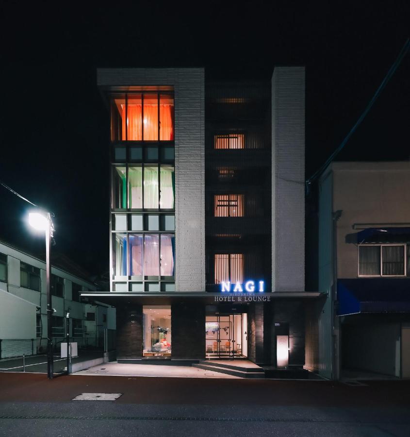 Nagi Hiroshima Hotel And Lounge Bagian luar foto