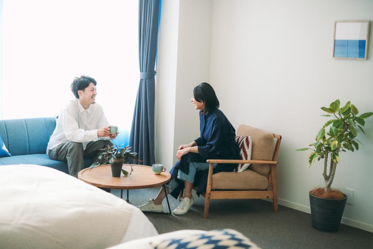Nagi Hiroshima Hotel And Lounge Bagian luar foto