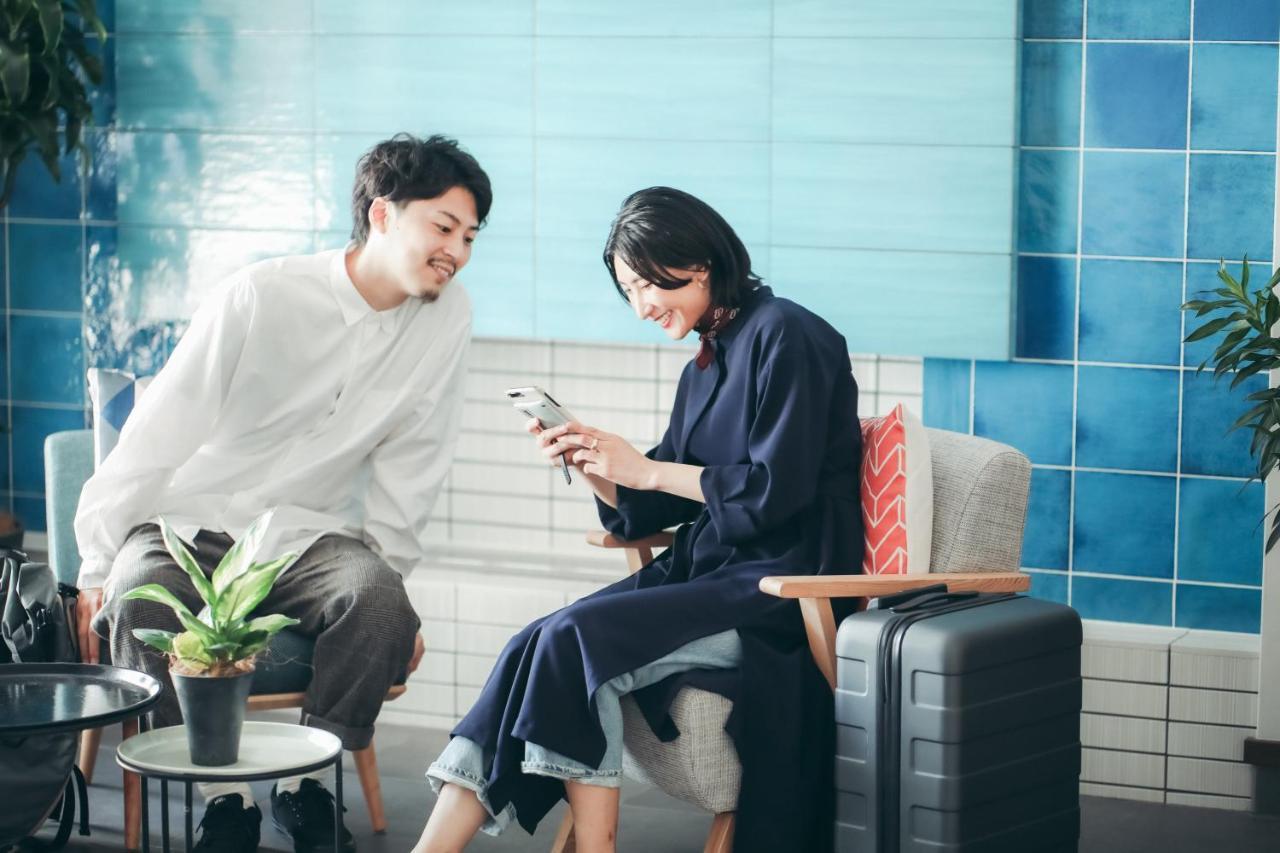 Nagi Hiroshima Hotel And Lounge Bagian luar foto