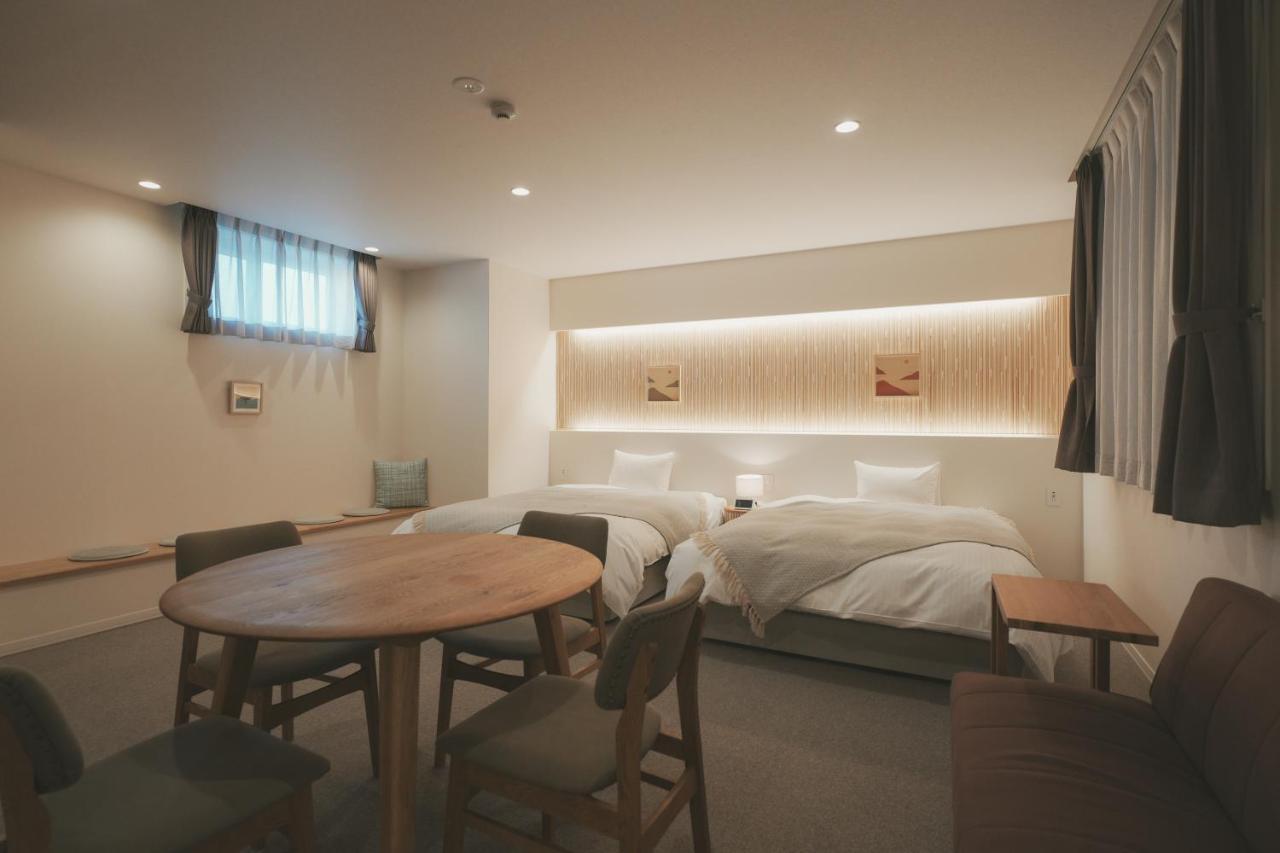 Nagi Hiroshima Hotel And Lounge Bagian luar foto