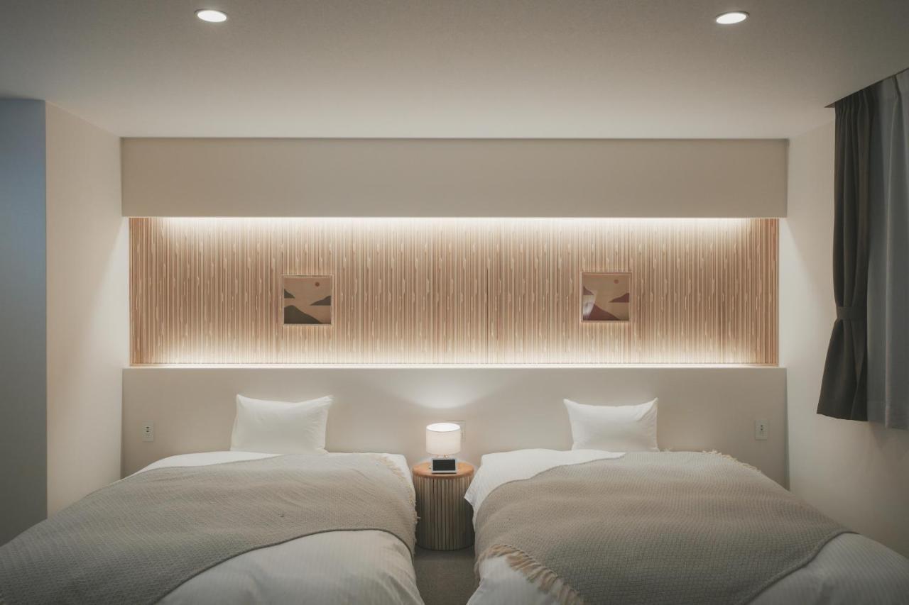 Nagi Hiroshima Hotel And Lounge Bagian luar foto