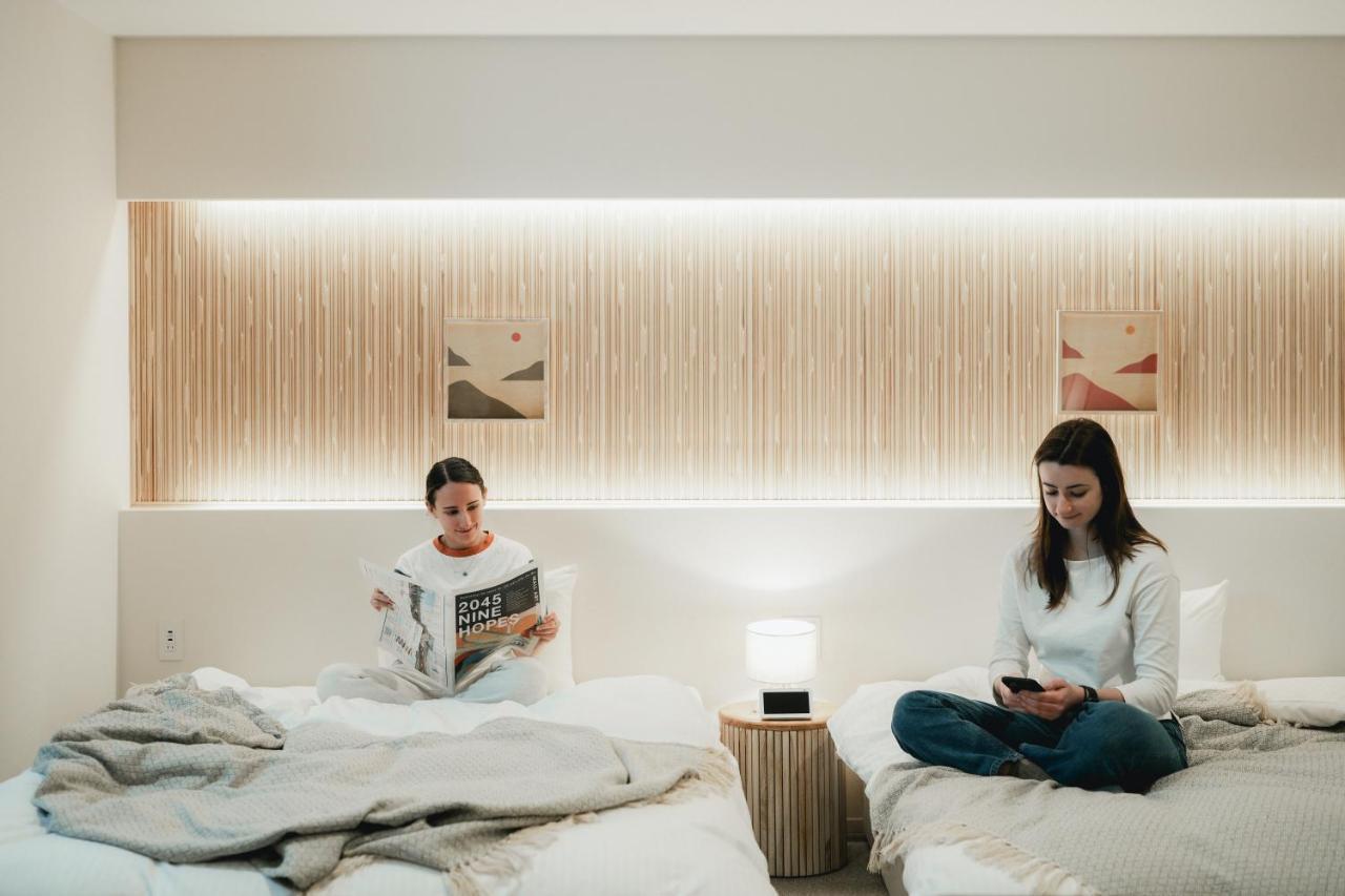 Nagi Hiroshima Hotel And Lounge Bagian luar foto
