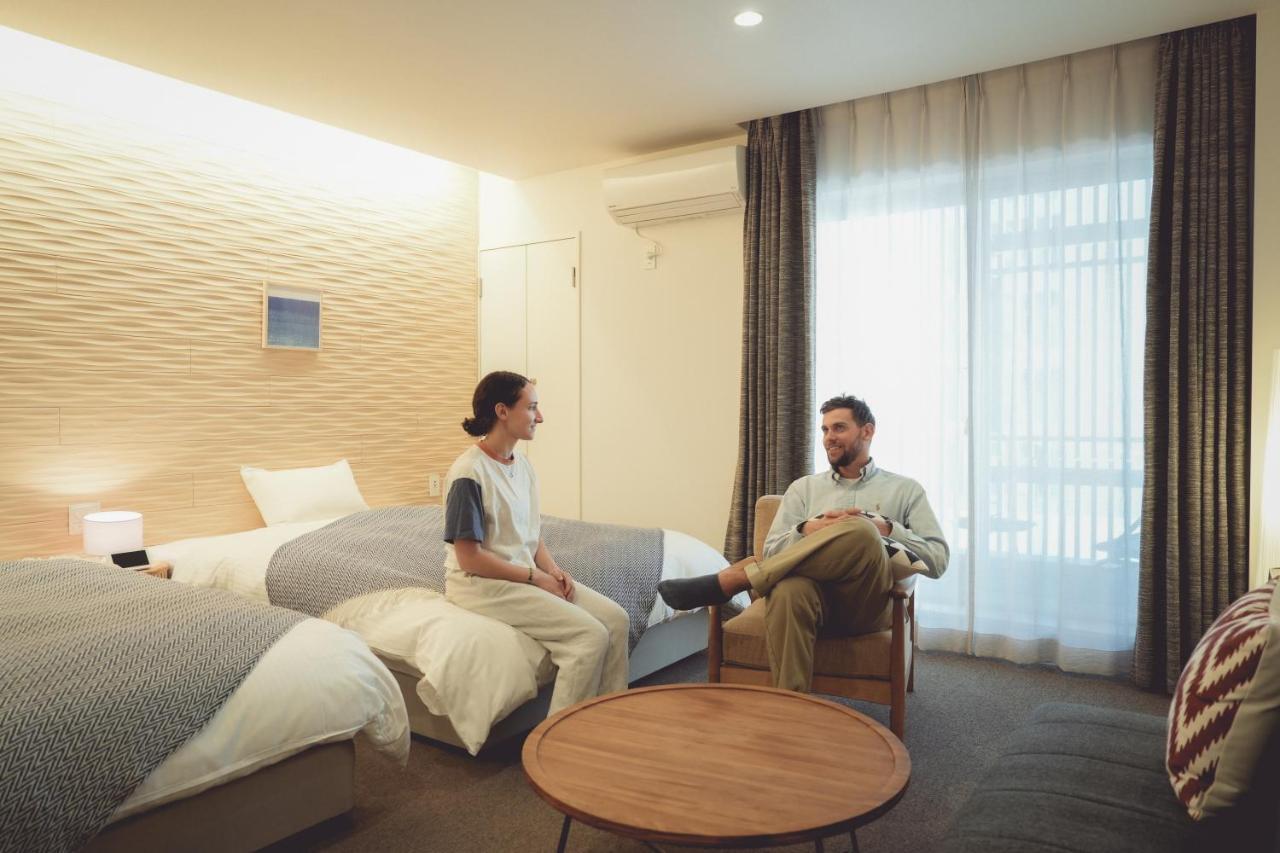 Nagi Hiroshima Hotel And Lounge Bagian luar foto