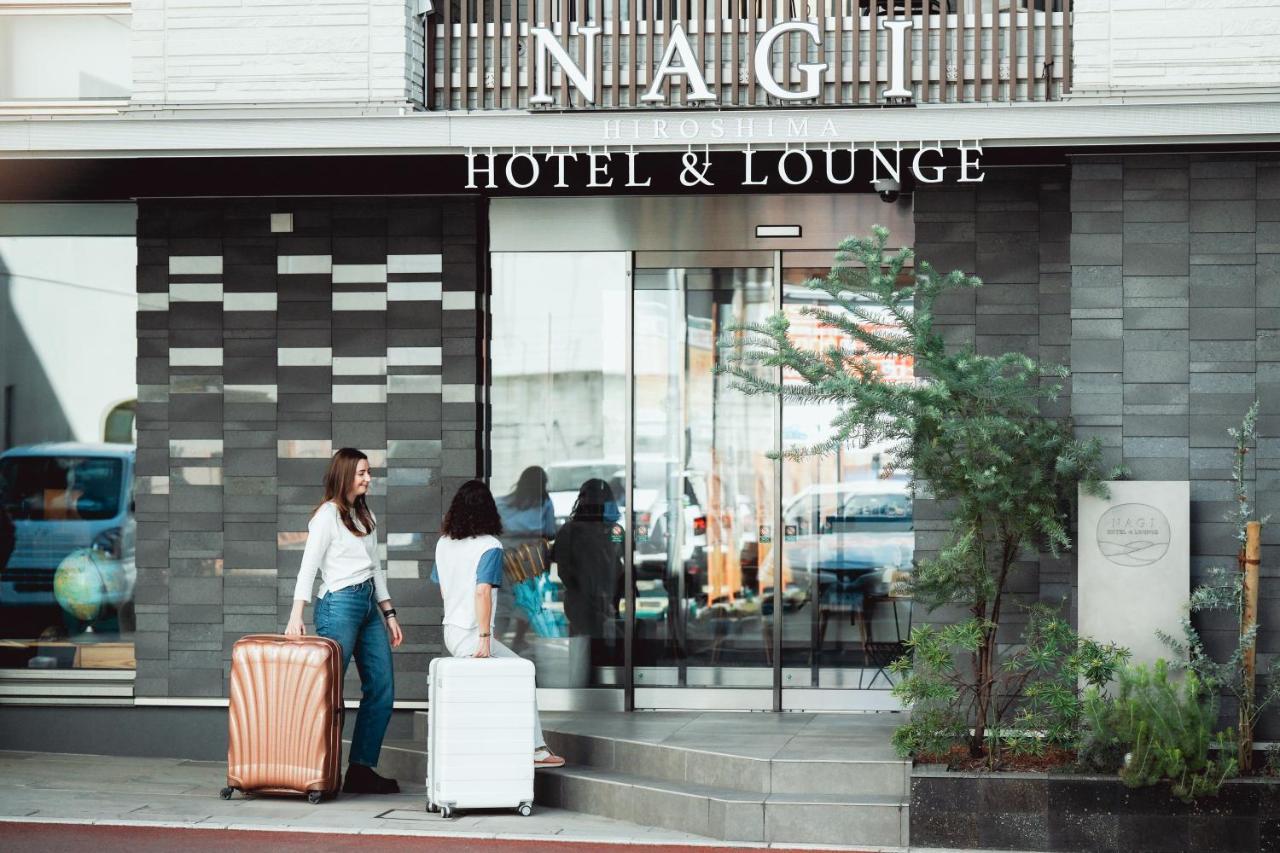 Nagi Hiroshima Hotel And Lounge Bagian luar foto