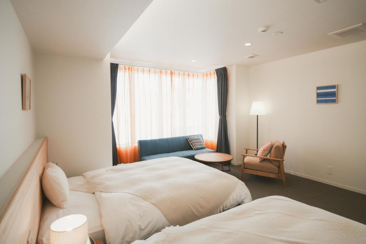 Nagi Hiroshima Hotel And Lounge Bagian luar foto