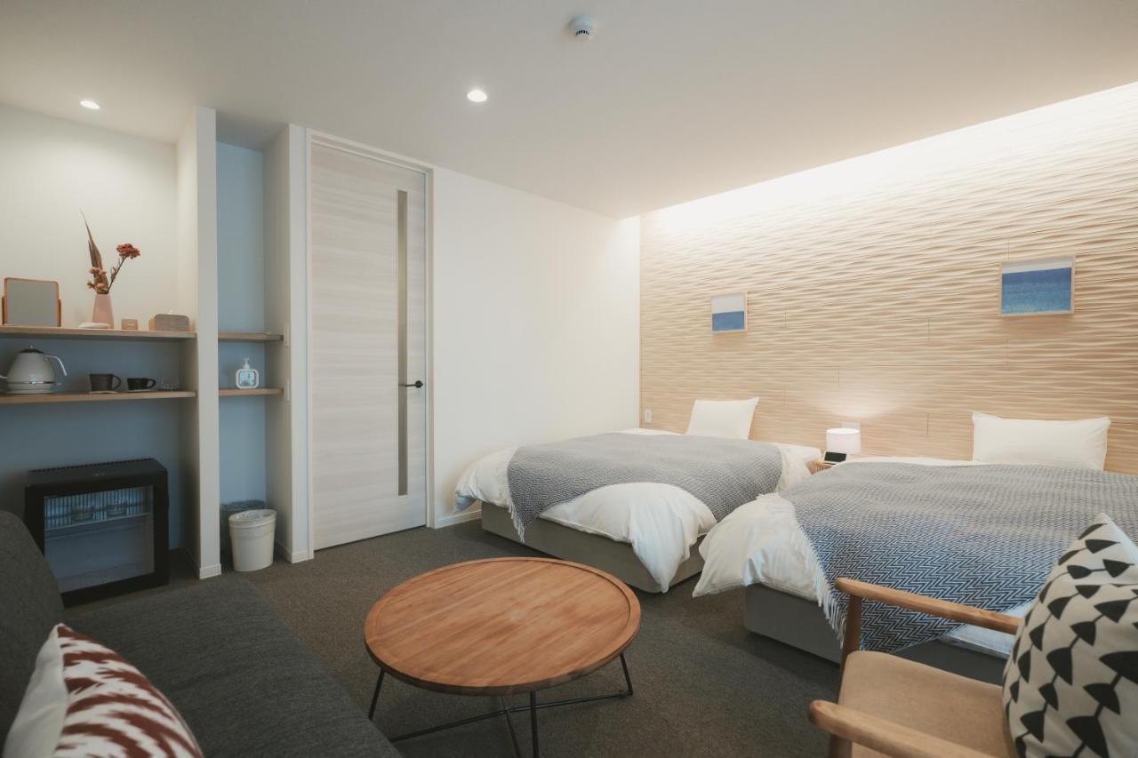 Nagi Hiroshima Hotel And Lounge Bagian luar foto