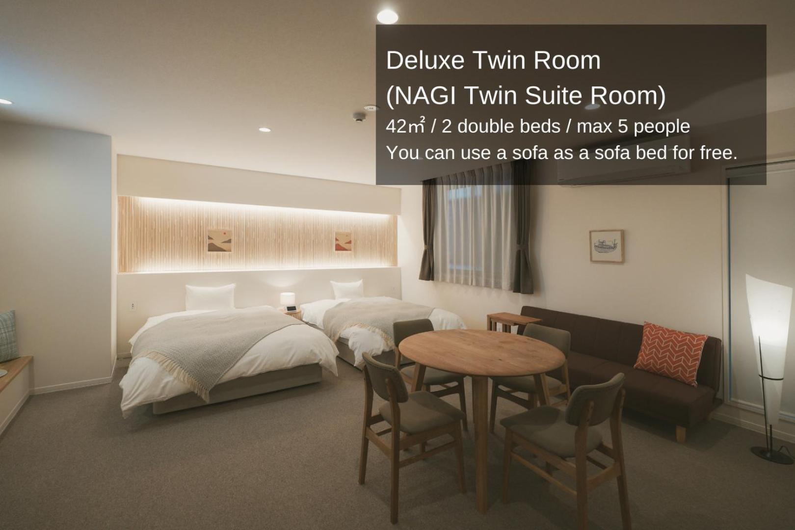 Nagi Hiroshima Hotel And Lounge Bagian luar foto